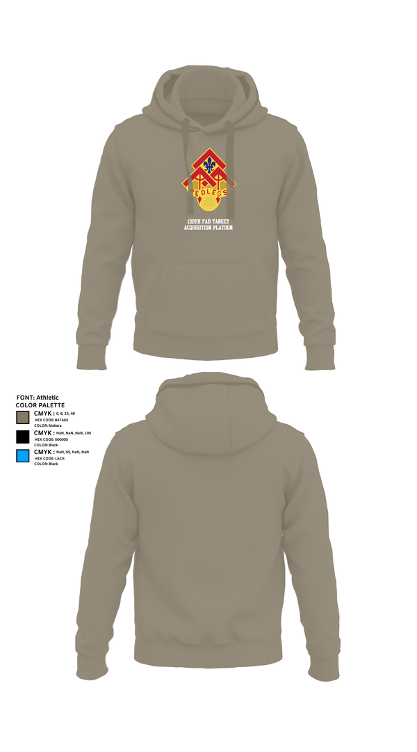 Hoodie, 130th FAB Target Acquisition Platoon, , Teamtime, Team time, sublimation, custom sports apparel, team uniforms, spirit wear, spiritwear, sports uniforms, custom shirts, team store, custom team store, fundraiser sports, apparel fundraiser