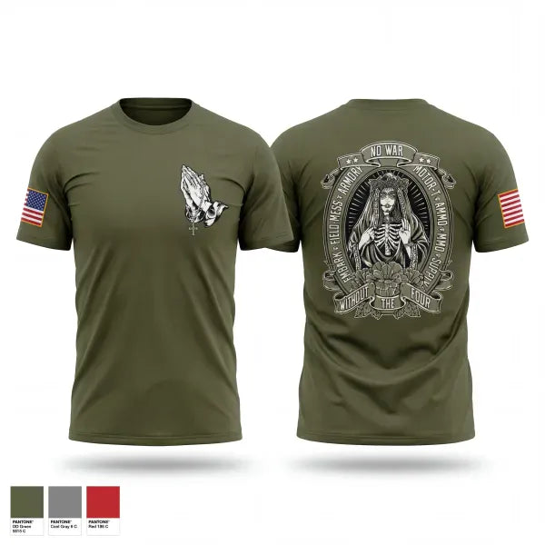 Old School Cotton Feel Shirt, V1/1, Marines, Teamtime, Team time, sublimation, custom sports apparel, team uniforms, spirit wear, spiritwear, sports uniforms, custom shirts, team store, custom team store, fundraiser sports, apparel fundraiser