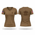 Fox FSC 1-319 AFAR Women's Short Sleeve V-neck Shirt - 1