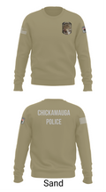 Chickamauga Police 51367773 Crew Neck Sweatshirt - 81