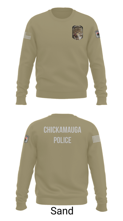 Chickamauga Police 51367773 Crew Neck Sweatshirt - 81