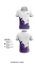 Bluffton University 87987155 Short Sleeve Performance Polo - 1