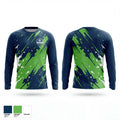 Oklahoma City Legion 3841439 Long Sleeve Performance Shirt 1