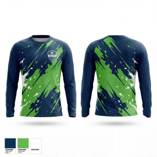 Long Sleeve Performance Shirt, Oklahoma City Legion, Rugby, Teamtime, Team time, sublimation, custom sports apparel, team uniforms, spirit wear, spiritwear, sports uniforms, custom shirts, team store, custom team store, fundraiser sports, apparel fundraiser