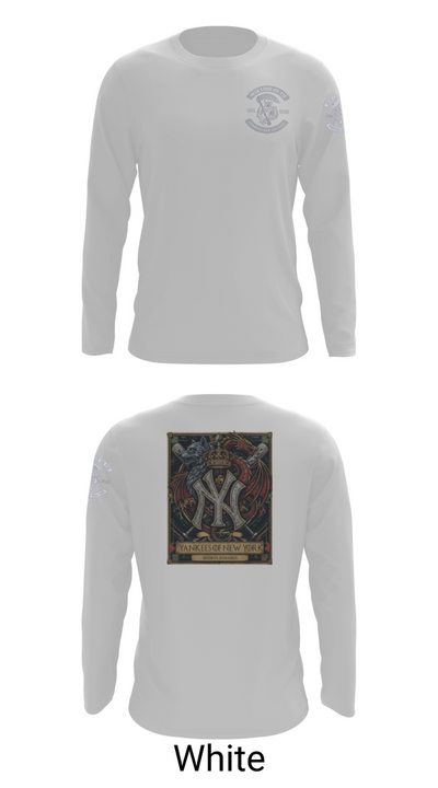 New York Yankees 78094179 Long Sleeve Performance Shirt 7