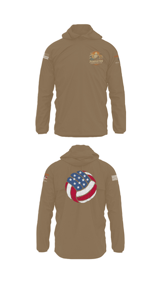 Windbreaker, VB, Women's Volleyball, Teamtime, Team time, sublimation, custom sports apparel, team uniforms, spirit wear, spiritwear, sports uniforms, custom shirts, team store, custom team store, fundraiser sports, apparel fundraiser
