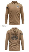 USS Illinois (SSN 786) 55868909 Long Sleeve Performance Shirt with hood - 24