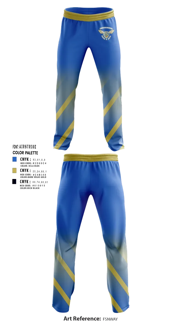 Sweatpants, Thoroughbreds Track Club, Track & Field, Teamtime, Team time, sublimation, custom sports apparel, team uniforms, spirit wear, spiritwear, sports uniforms, custom shirts, team store, custom team store, fundraiser sports, apparel fundraiser
