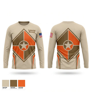 Long Sleeve Performance Shirt, Lonestar Hazmat, Fire Department, Teamtime, Team time, sublimation, custom sports apparel, team uniforms, spirit wear, spiritwear, sports uniforms, custom shirts, team store, custom team store, fundraiser sports, apparel fundraiser