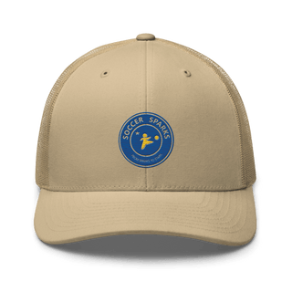 Soccer Sparks 51434344 Retro Trucker Hat | Yupoong 6606