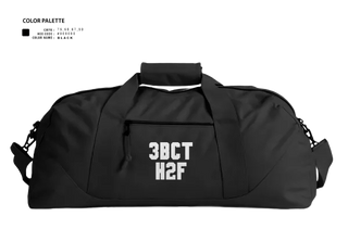 Duffle Bag, 3BCT H2F, Army, Teamtime, Team time, sublimation, custom sports apparel, team uniforms, spirit wear, spiritwear, sports uniforms, custom shirts, team store, custom team store, fundraiser sports, apparel fundraiser