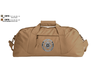 Duffle Bag, Dawson County Sheriff’s Office, Police, Teamtime, Team time, sublimation, custom sports apparel, team uniforms, spirit wear, spiritwear, sports uniforms, custom shirts, team store, custom team store, fundraiser sports, apparel fundraiser