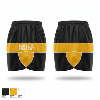 Ranger Panties, SCOTT CITY POLICE DEPT., Police, Teamtime, Team time, sublimation, custom sports apparel, team uniforms, spirit wear, spiritwear, sports uniforms, custom shirts, team store, custom team store, fundraiser sports, apparel fundraiser