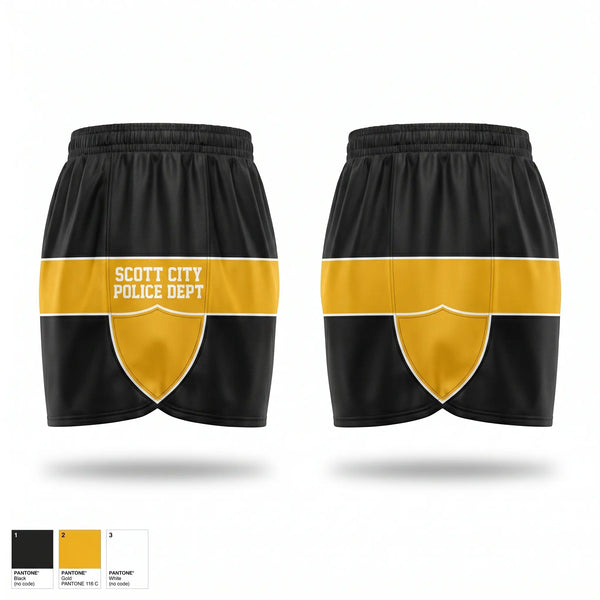 Ranger Panties, SCOTT CITY POLICE DEPT., Police, Teamtime, Team time, sublimation, custom sports apparel, team uniforms, spirit wear, spiritwear, sports uniforms, custom shirts, team store, custom team store, fundraiser sports, apparel fundraiser