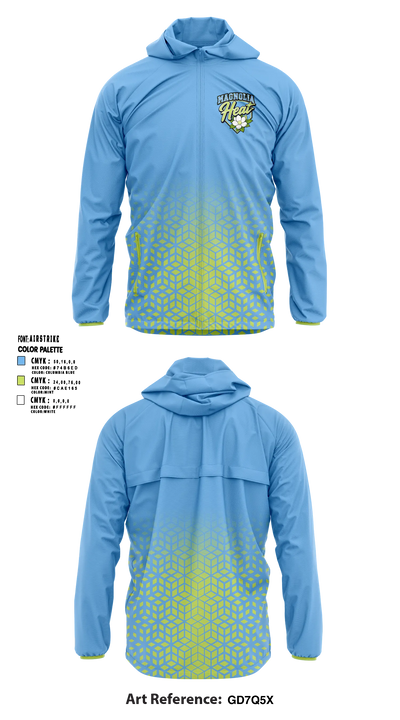 Magnolia Heat Windbreaker - 5