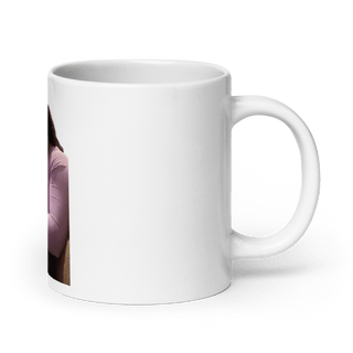 Caf 16815386 White Glossy Mug - Small