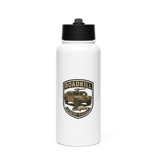 ROADKILL Stainless Steel Water Bottle with a Straw Lid