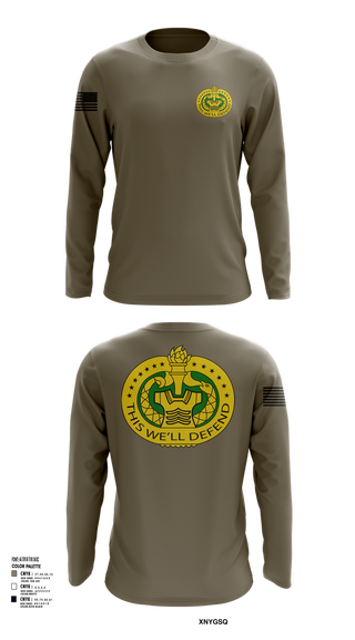 Long Sleeve Performance Shirt, F Co 3-485th REGT, Army, Teamtime, Team time, sublimation, custom sports apparel, team uniforms, spirit wear, spiritwear, sports uniforms, custom shirts, team store, custom team store, fundraiser sports, apparel fundraiser