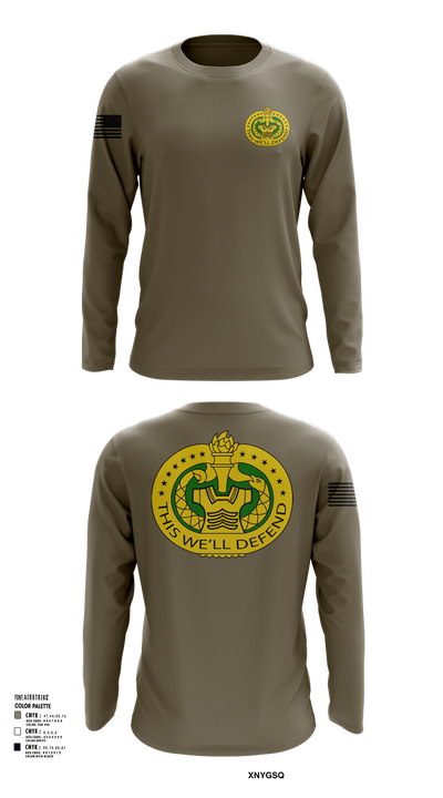 F Co 3-485th REGT 82294996 Long Sleeve Performance Shirt 10