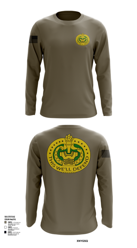 Long Sleeve Performance Shirt, F Co 3-485th REGT, Army, Teamtime, Team time, sublimation, custom sports apparel, team uniforms, spirit wear, spiritwear, sports uniforms, custom shirts, team store, custom team store, fundraiser sports, apparel fundraiser