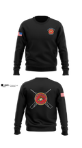 Ruskin Highschool MCJROTC drill team 60499164 Crew Neck Sweatshirt - 4