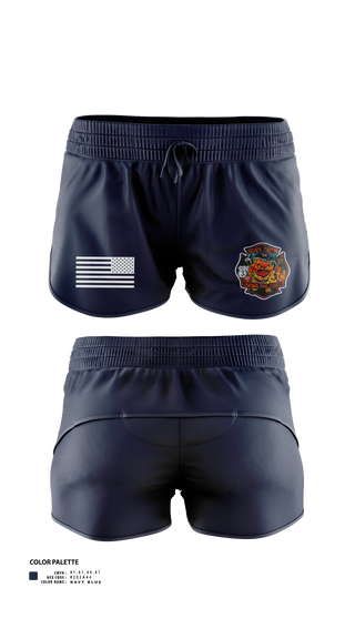 Ranger Panties, 3 unit juice, Fire Department, Teamtime, Team time, sublimation, custom sports apparel, team uniforms, spirit wear, spiritwear, sports uniforms, custom shirts, team store, custom team store, fundraiser sports, apparel fundraiser