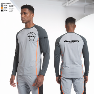 Long Sleeve Performance Shirt, West Georgia Pole Vault Club, Track & Field, Teamtime, Team time, sublimation, custom sports apparel, team uniforms, spirit wear, spiritwear, sports uniforms, custom shirts, team store, custom team store, fundraiser sports, apparel fundraiser