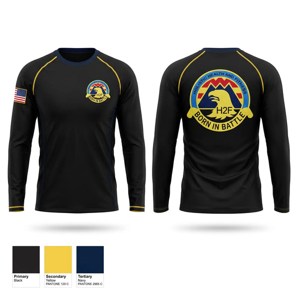 Long Sleeve Performance Shirt, 3DSB H2F, Army, Teamtime, Team time, sublimation, custom sports apparel, team uniforms, spirit wear, spiritwear, sports uniforms, custom shirts, team store, custom team store, fundraiser sports, apparel fundraiser