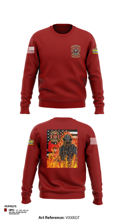 Repair division 53325432 Crew Neck Sweatshirt - 102