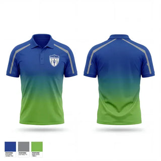 Short Sleeve Performance Polo, Premier United SC, Men's Soccer, Teamtime, Team time, sublimation, custom sports apparel, team uniforms, spirit wear, spiritwear, sports uniforms, custom shirts, team store, custom team store, fundraiser sports, apparel fundraiser