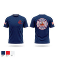 Clayton Fire Department Short Sleeve Performance Shirt - 1
