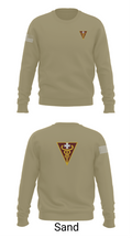 3D THEATER MEDICAL COMMAND 14799833 Crew Neck Sweatshirt - 85