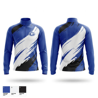 Quarter Zip Jacket, Lady Jays, Softball, Teamtime, Team time, sublimation, custom sports apparel, team uniforms, spirit wear, spiritwear, sports uniforms, custom shirts, team store, custom team store, fundraiser sports, apparel fundraiser