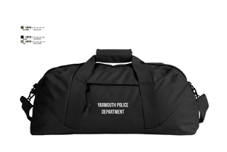 Duffle Bag, YARMOUTH POLICE DEPARTMENT, Police, Teamtime, Team time, sublimation, custom sports apparel, team uniforms, spirit wear, spiritwear, sports uniforms, custom shirts, team store, custom team store, fundraiser sports, apparel fundraiser