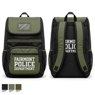 Gear Bag, Fairmont Police Department, Police, Teamtime, Team time, sublimation, custom sports apparel, team uniforms, spirit wear, spiritwear, sports uniforms, custom shirts, team store, custom team store, fundraiser sports, apparel fundraiser