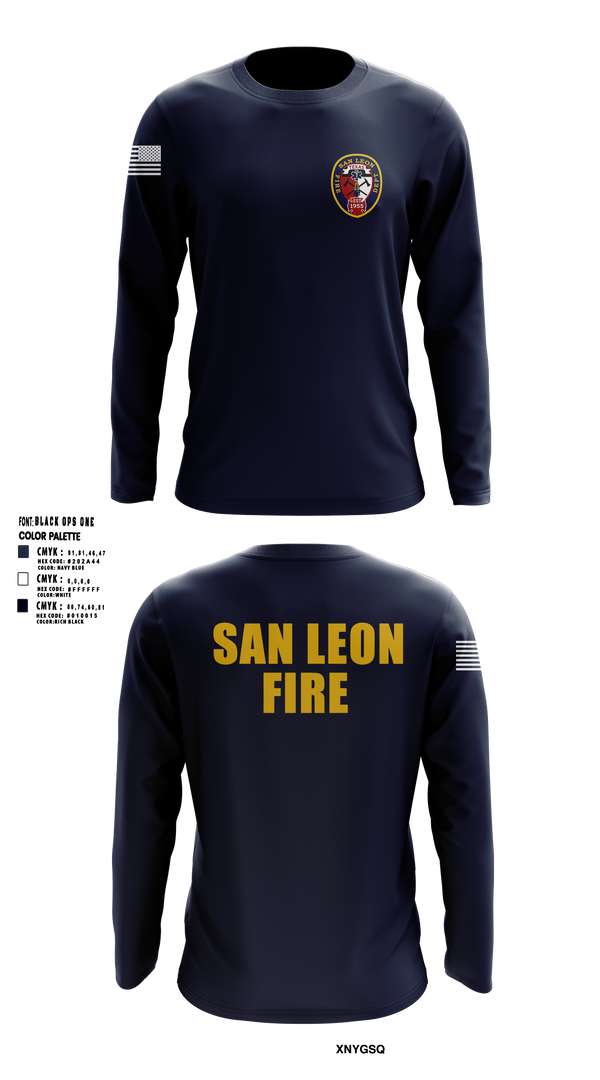 Long Sleeve Performance Shirt, San Leon Volunteer Fire Department, Fire Department, Teamtime, Team time, sublimation, custom sports apparel, team uniforms, spirit wear, spiritwear, sports uniforms, custom shirts, team store, custom team store, fundraiser sports, apparel fundraiser