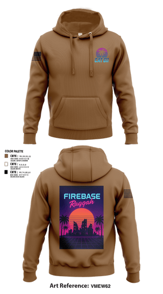 Hoodie, CAT 611, Army, Teamtime, Team time, sublimation, custom sports apparel, team uniforms, spirit wear, spiritwear, sports uniforms, custom shirts, team store, custom team store, fundraiser sports, apparel fundraiser