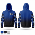 Jefferson Davis County High School Track & Field 533121 Zip Hoodie - 1