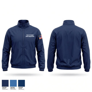 Windbreaker, Port of Portland Police Department, Police, Teamtime, Team time, sublimation, custom sports apparel, team uniforms, spirit wear, spiritwear, sports uniforms, custom shirts, team store, custom team store, fundraiser sports, apparel fundraiser