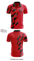 BHS Hawks Dance Team 44132448 Short Sleeve Performance Polo - 1