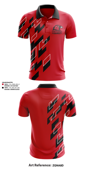 Short Sleeve Performance Polo, BHS Hawks Dance Team, Spirit Store, Teamtime, Team time, sublimation, custom sports apparel, team uniforms, spirit wear, spiritwear, sports uniforms, custom shirts, team store, custom team store, fundraiser sports, apparel fundraiser