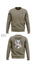 Fort Leonard Wood Basic Military Police Schoolhouse Instructors & Faculty 37360083 Crew Neck Sweatshirt - 22