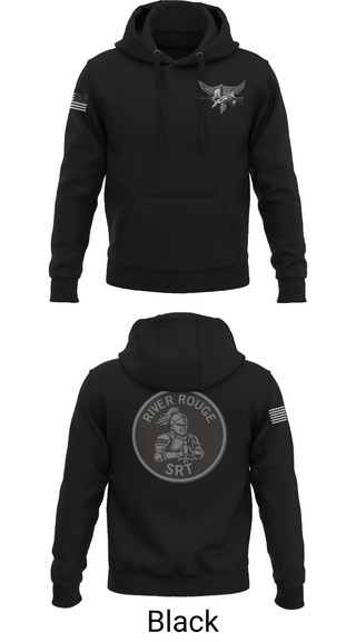Hoodie, River Rouge Police Special Response Team, Police, Teamtime, Team time, sublimation, custom sports apparel, team uniforms, spirit wear, spiritwear, sports uniforms, custom shirts, team store, custom team store, fundraiser sports, apparel fundraiser