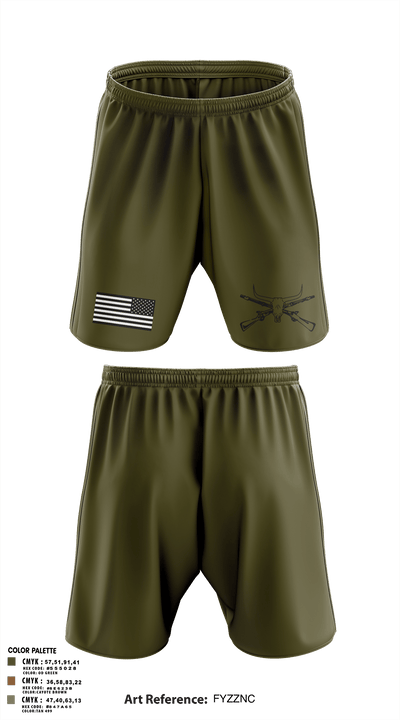 Nomad Platoon 19396674 Athletic Shorts With Pockets - 4