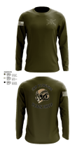 Delta company 114 32884167 Long Sleeve Performance Shirt - 102