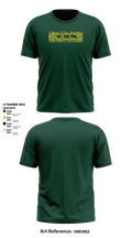 New Milford Bulls Football And Cheerleading 19489077 Short Sleeve Performance Shirt - 20