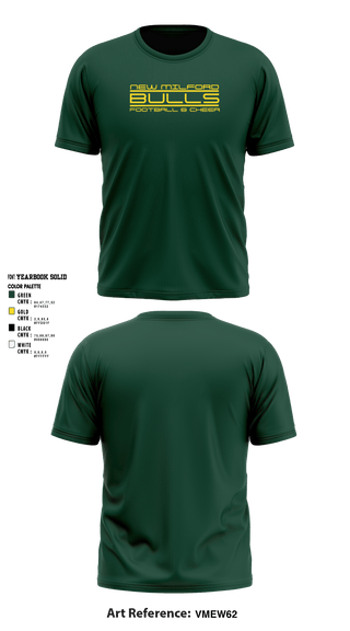 Short Sleeve Performance Shirt, New Milford Bulls Football And Cheerleading, Football, Teamtime, Team time, sublimation, custom sports apparel, team uniforms, spirit wear, spiritwear, sports uniforms, custom shirts, team store, custom team store, fundraiser sports, apparel fundraiser