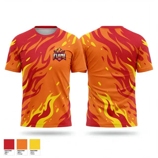 Short Sleeve Performance Shirt, FLAME NM, , Teamtime, Team time, sublimation, custom sports apparel, team uniforms, spirit wear, spiritwear, sports uniforms, custom shirts, team store, custom team store, fundraiser sports, apparel fundraiser