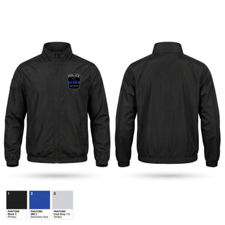 Windbreaker, Hoyt Lakes Fire Department, Fire Department, Teamtime, Team time, sublimation, custom sports apparel, team uniforms, spirit wear, spiritwear, sports uniforms, custom shirts, team store, custom team store, fundraiser sports, apparel fundraiser