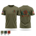 Recruiting Station Michigan 65049039 Old School Cotton Feel Shirt - 1